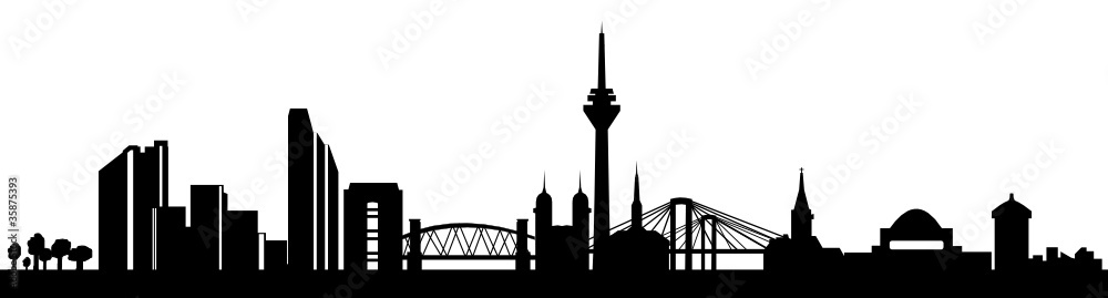 Düsseldorf Skyline