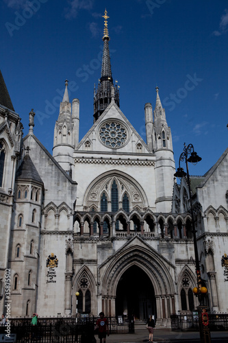 Royal Court of Justice, London