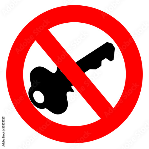 no key required