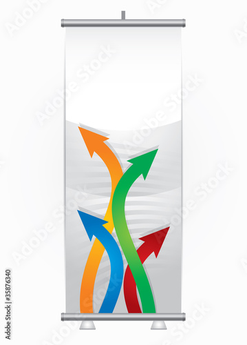 Rolup template design