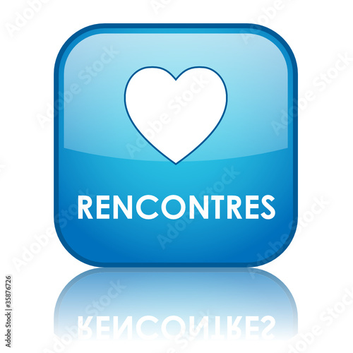 Bouton Web RENCONTRES (couple amour agence matrimoniale trouver)