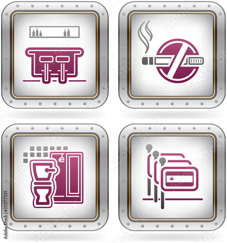 Hotel Related Icons