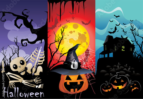 halloween vector design
