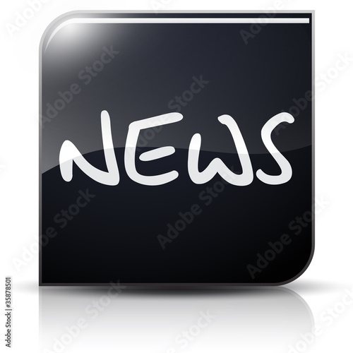 Symbole glossy vectoriel news