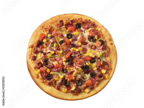 pizza california style