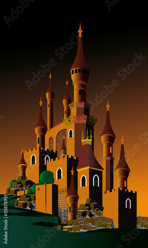 CASTELLO ORCO
