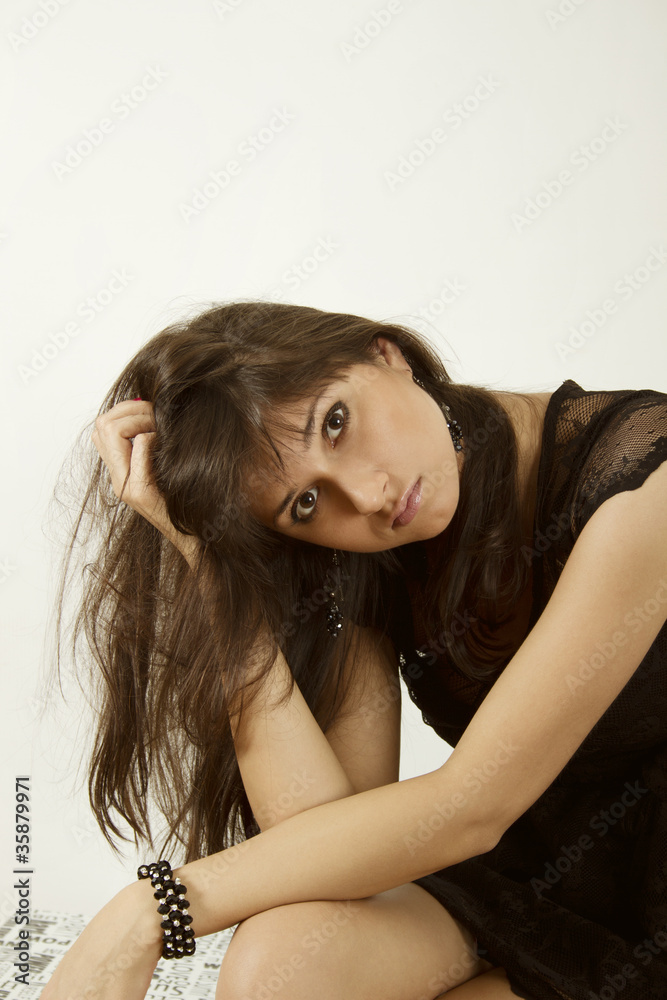 Fototapeta premium Attractive woman