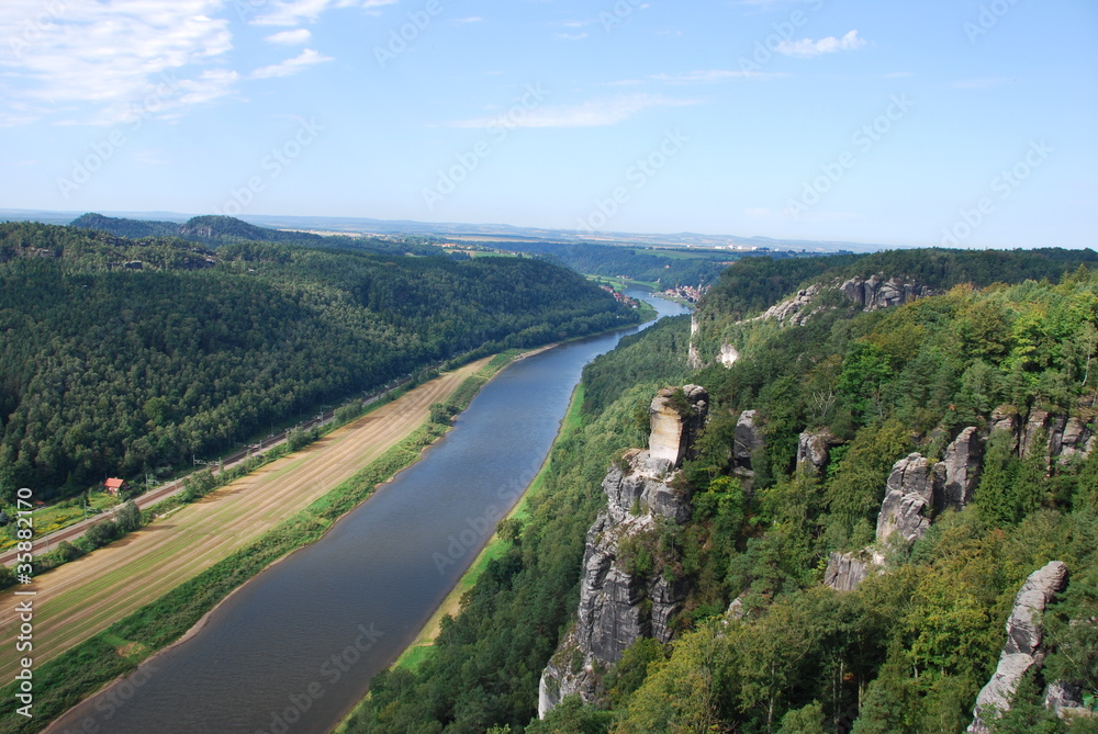 Elbsandsteingebirge Elbsandsteingebirge