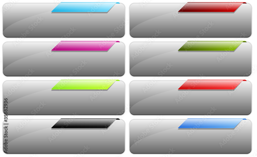 Buttons set Buttons set