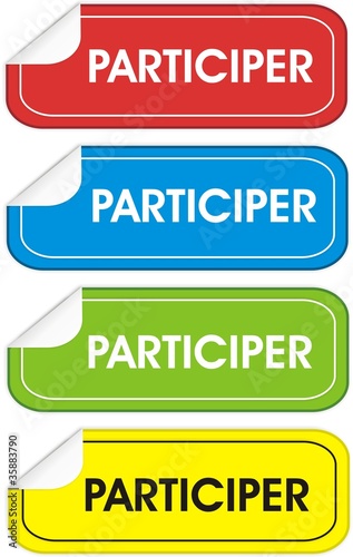 étiquettes participer
