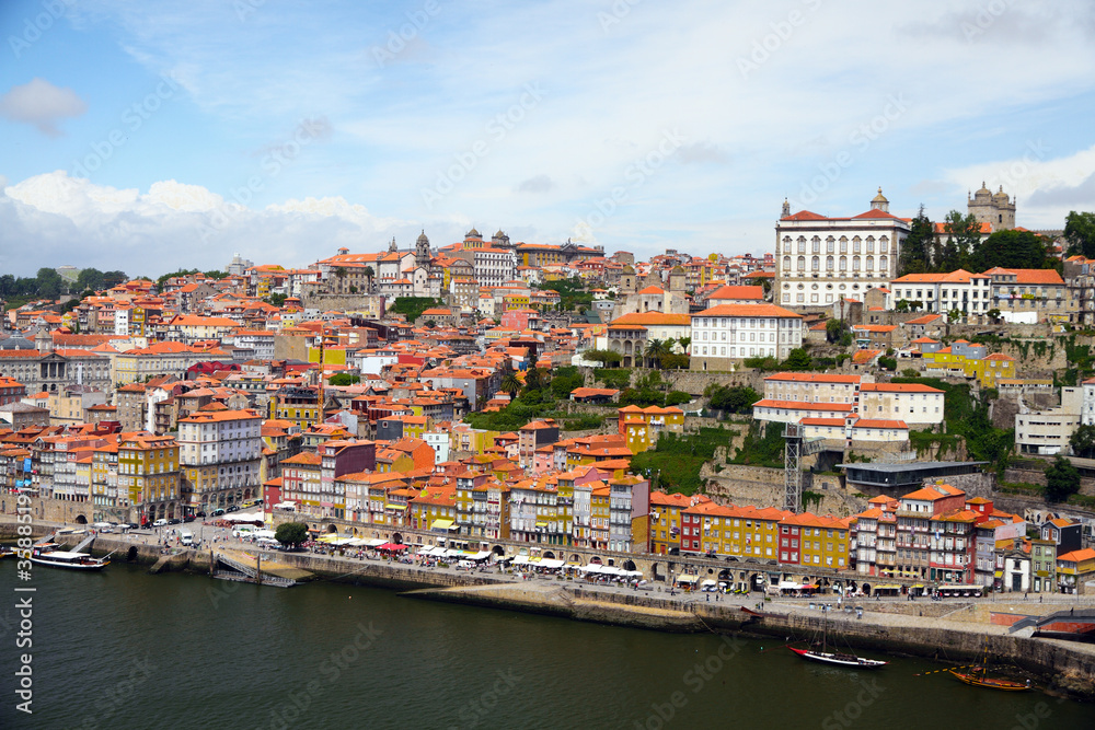old Porto city centre, Portugal