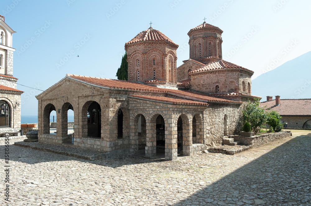 Sveti Naum Monastery on Lake Ohrid, Republic Of Macedonia