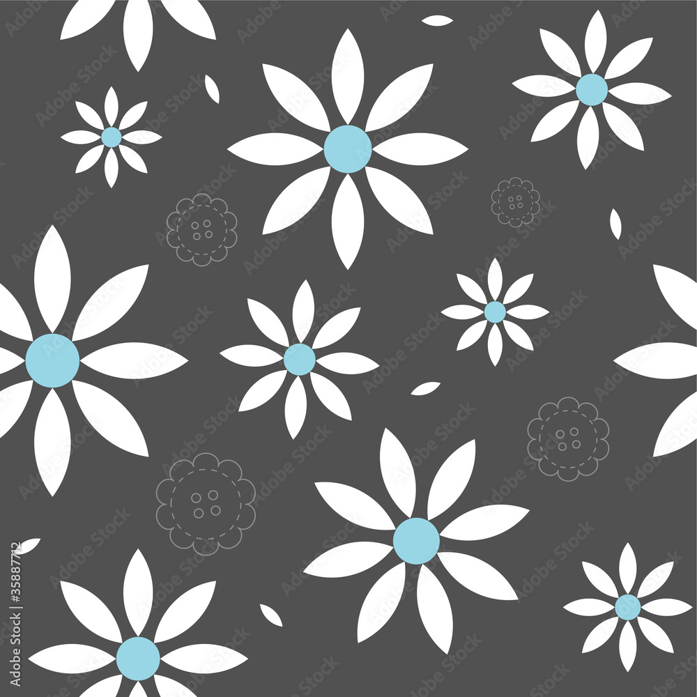 Floral seamless pattern