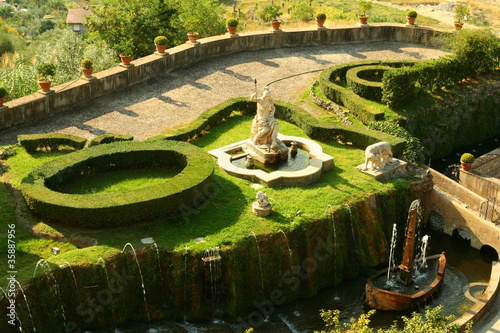 Fontana di Minerva photo