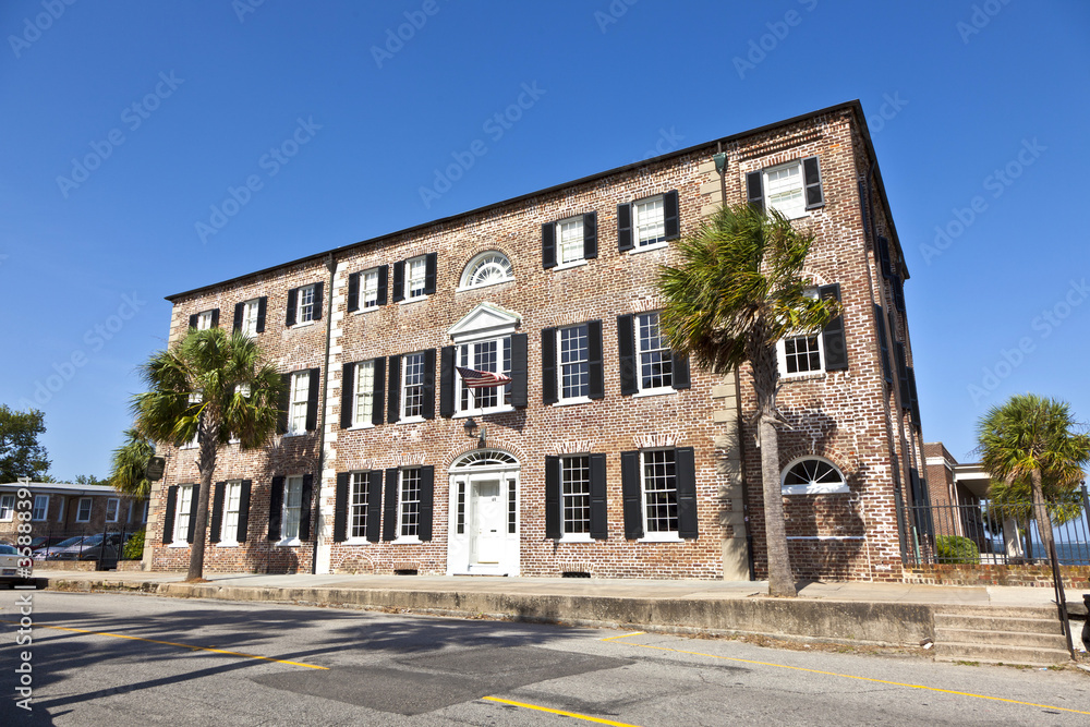historic headquarter of Charleston Historic foundation