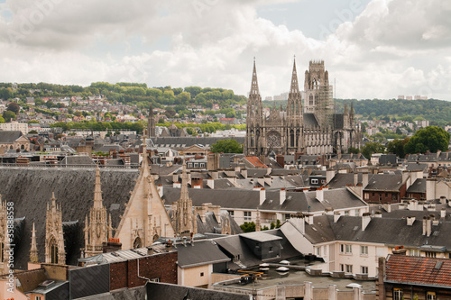 Cathedral in Rouen, France