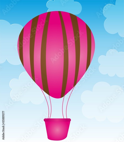 air balloons