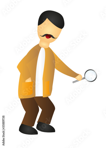 cartoon inspector