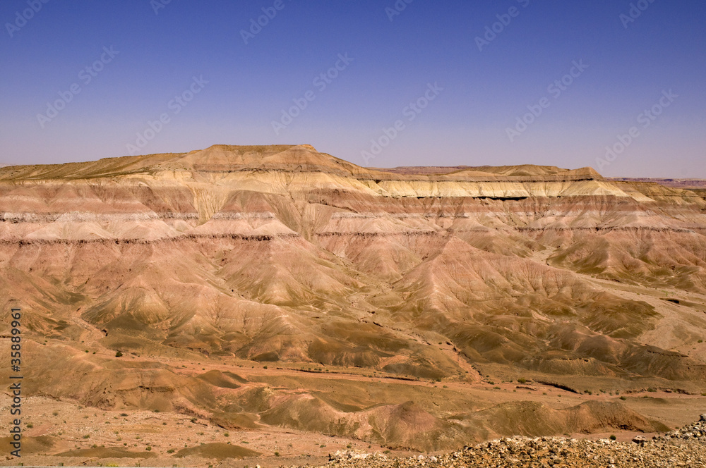 The Painted Desert in Arizona USA The Painted Desert in Arizona USA