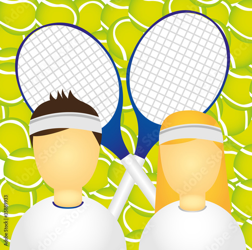 sportsman and sportswoman