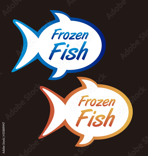 frozen fish tags