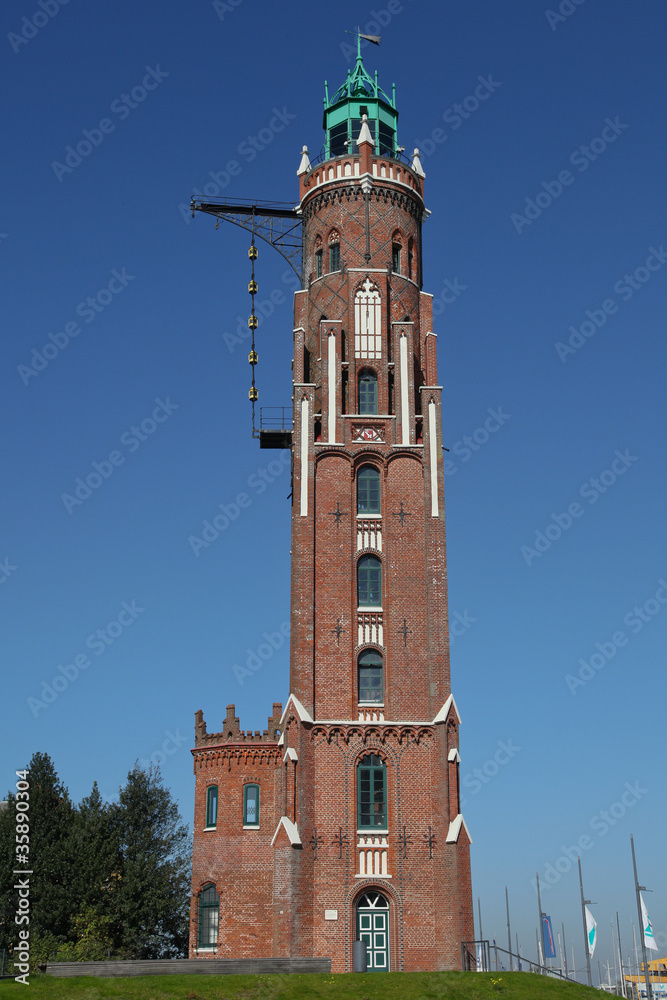 Simon-Loschen-Leuchtturm, Bremerhaven