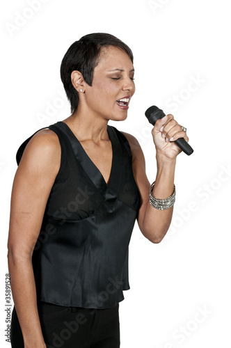 Woman Singer