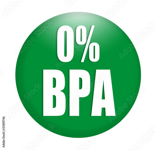 anti bisphenol A (BPA) sign logo