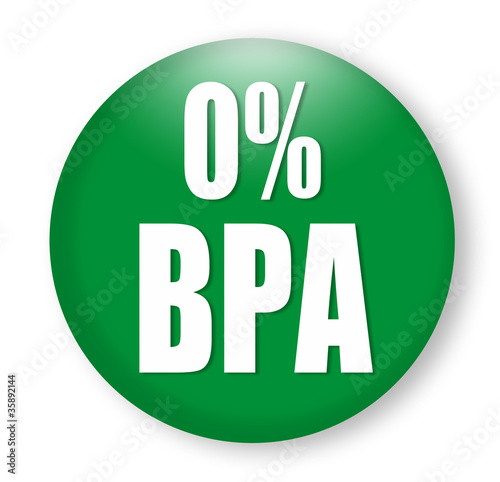 anti bisphenol A (BPA) sign logo