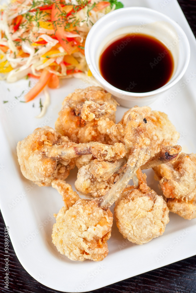Fried chicken wings Fried chicken wings