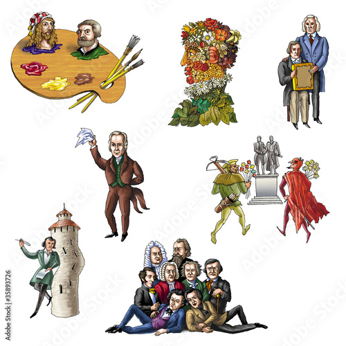 The  celebrities of Germany photo