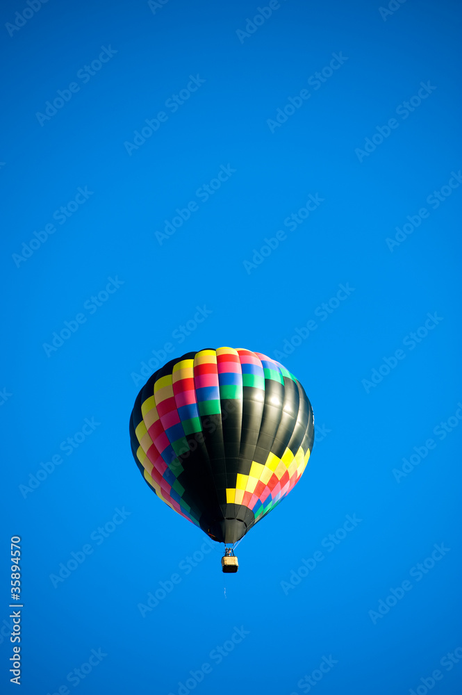 Fototapeta premium hot-air balloon