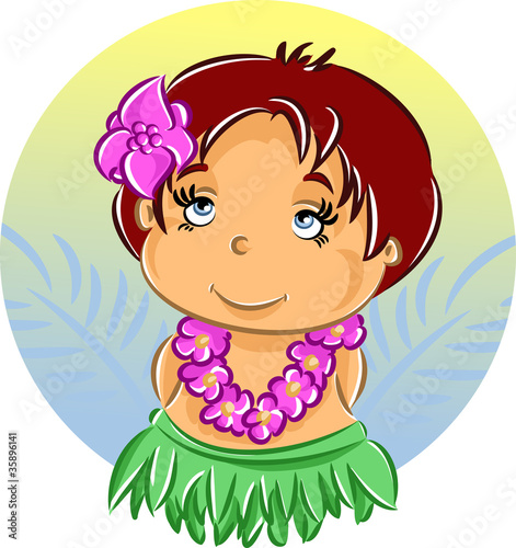 Little Hula Girl