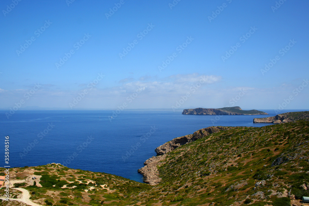 Insel Cabrera vor Mallorca