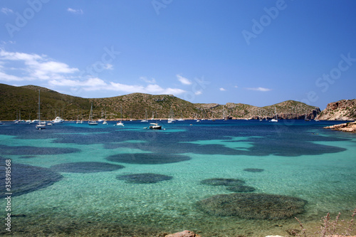 Insel Cabrera vor Mallorca