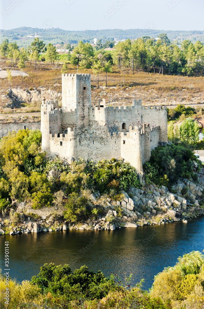 Castle of Almoural, Ribatejo, Portugal