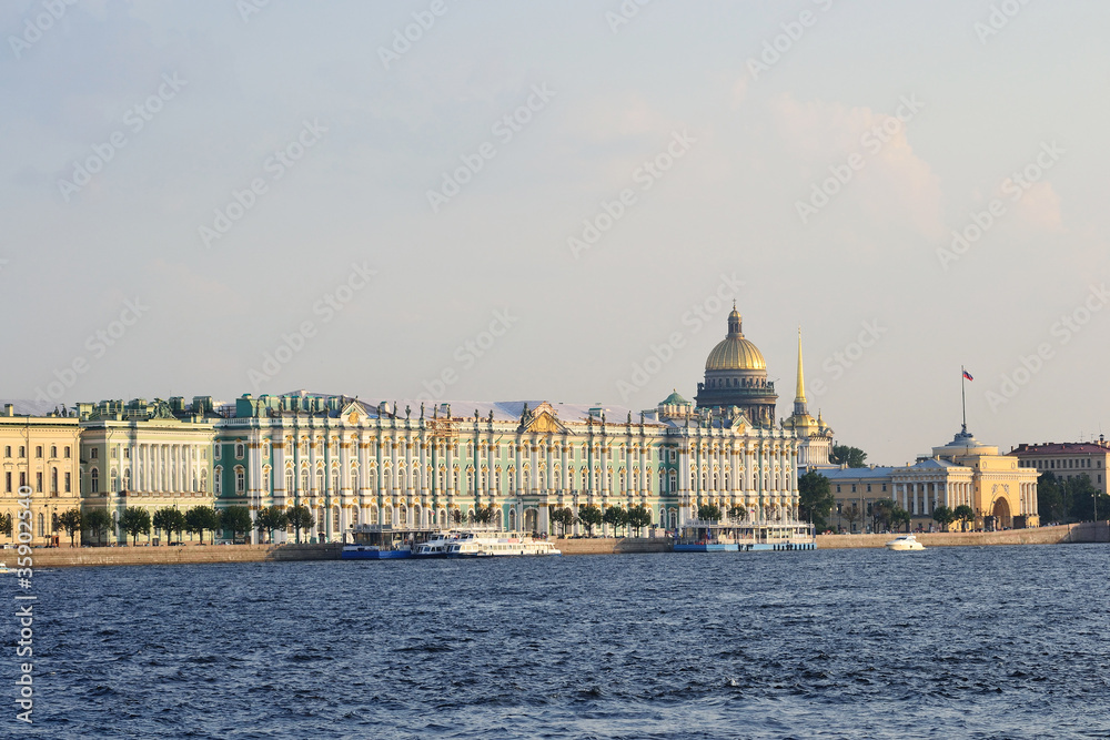 View of St.Petersburg