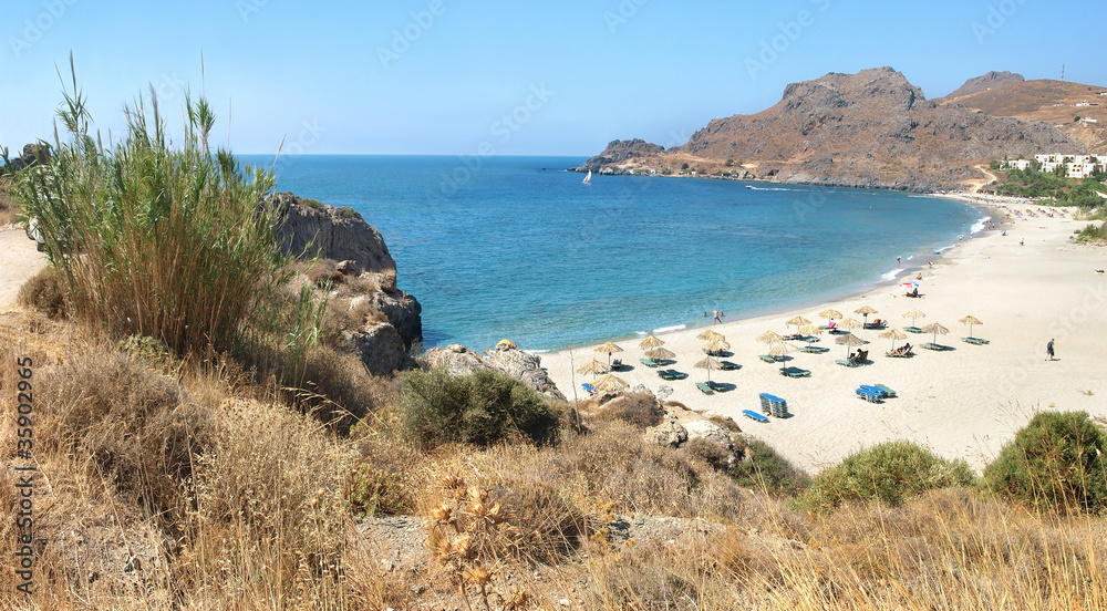 Damnoni - southern Crete, Prefecture Rethymnon.