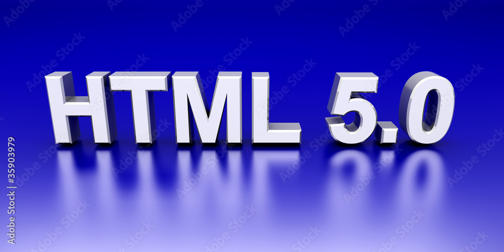 HTML 5.0.
