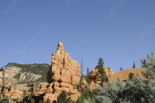 Red Rock Canyon Utah USA