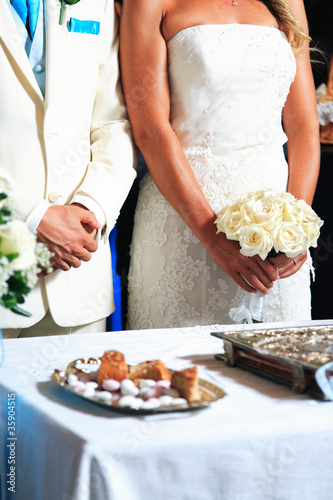 Bride and groom