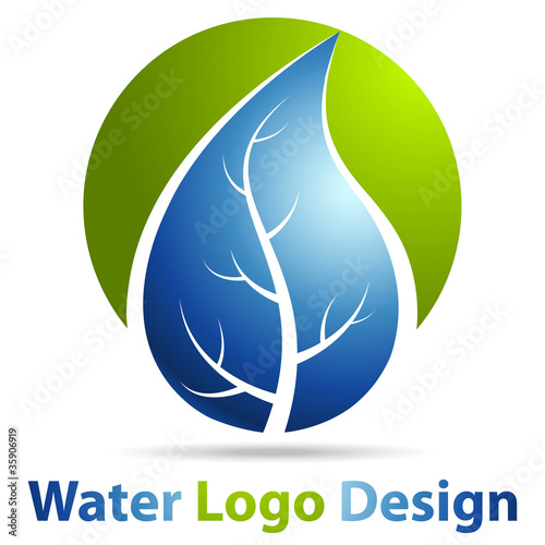Water logo