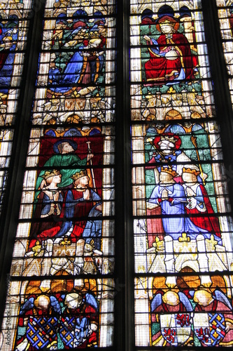 Vitrail de la Cathédrale Notre-Dame de Chartres