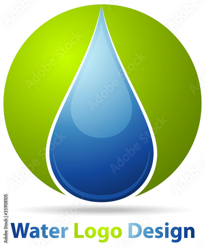 Water logo