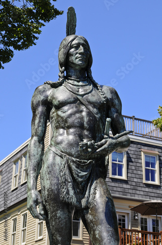 фотографія Massasoit, Great Sachem, Plymouth, Massachusetts, USA