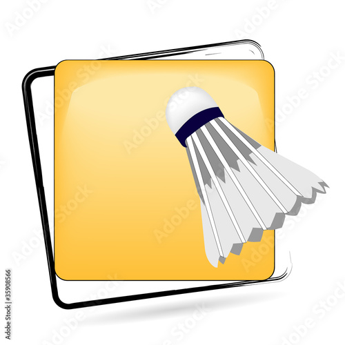 icône badminton