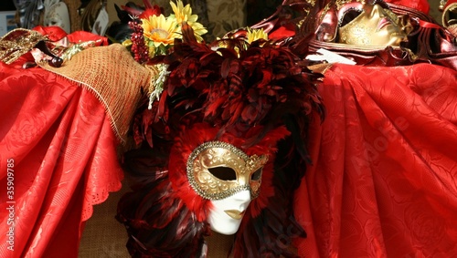 Carnival mask