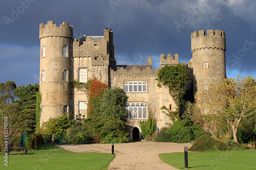 Malahide Castle Autumn photo