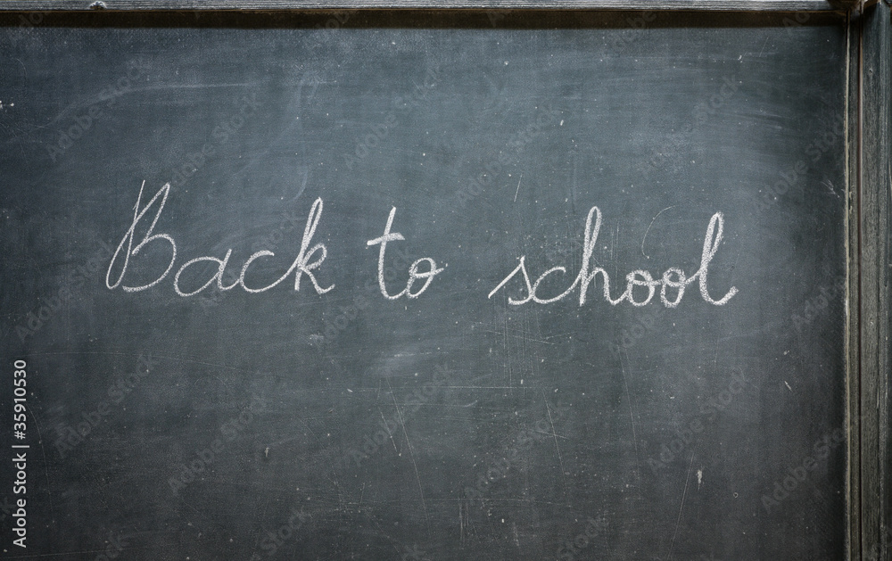 Fototapeta premium blackboard