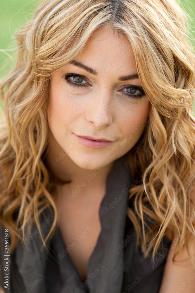 Beautiful Young Woman